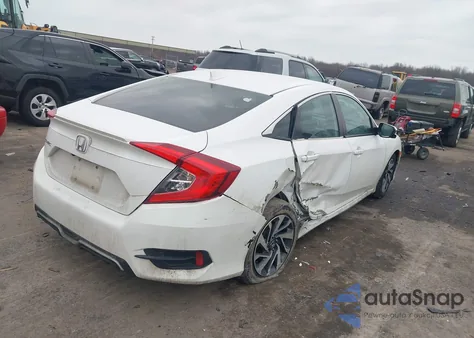 2018 Honda Civic Ex-T z USA, uszkodzony, nr VIN JHMFC1F30JX041485